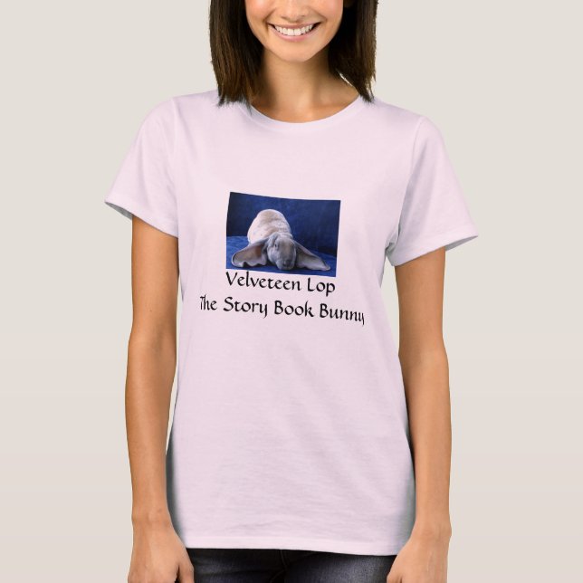 Velveteen Lop T-shirt (Framsida)