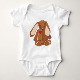 ’Velveteen Rabbit’Anpassade IINFANT CREEPER Tee Shirt