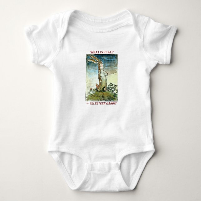 Velveteen Rabbit - Baby Tee (Framsida)