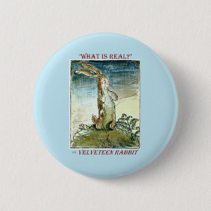 Velveteen Rabbit Knapp