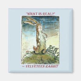 Velveteen Rabbit Magnet