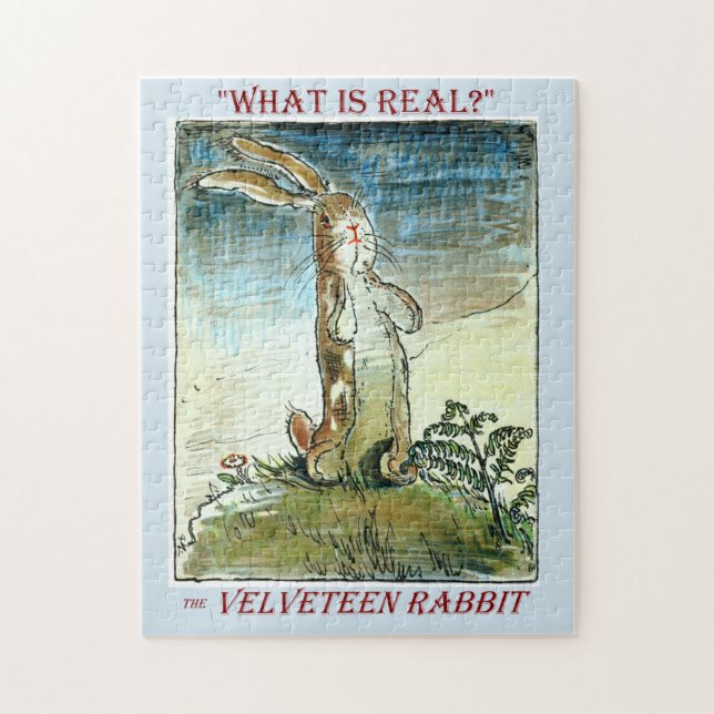 Velveteen Rabbit Puzzle Pussel (Vertikal)