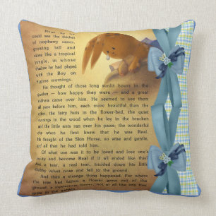 Velveteen Rabbit Story DEKORATIV KUDDE 2OX20