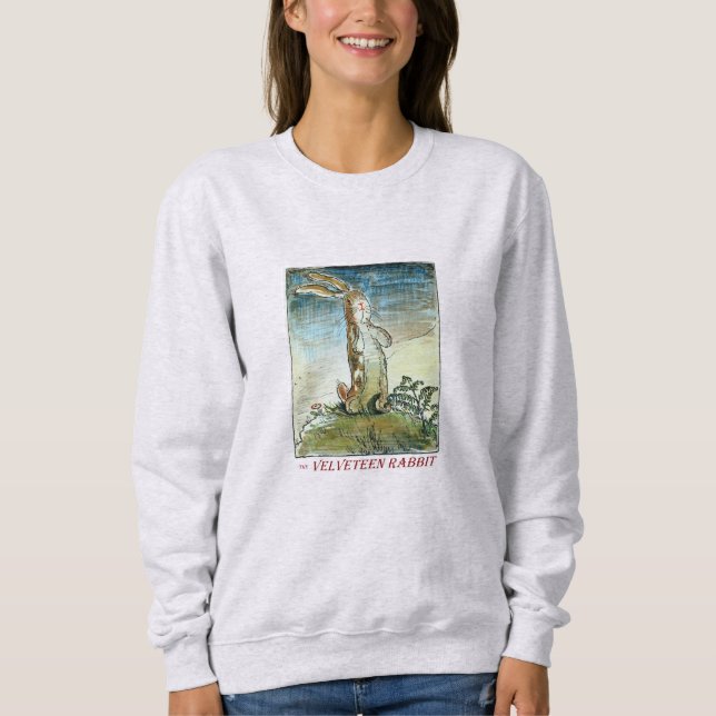Velveteen Rabbit - Vad som är sant - Sweatshirt T Shirt (Framsida)