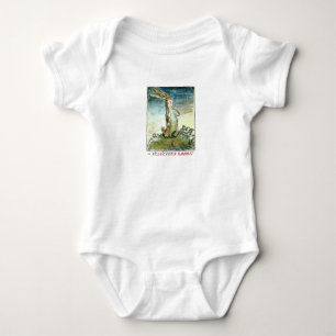 Velveteenkaninen - babyutslagsplats tröja