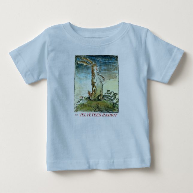 Velveteenkaninen - barnutslagsplats tröja (Framsida)