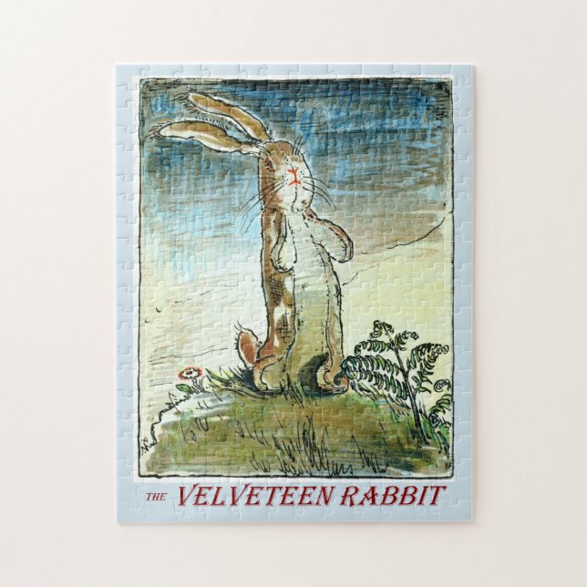 Velveteenkaninpussel Pussel (Vertikal)