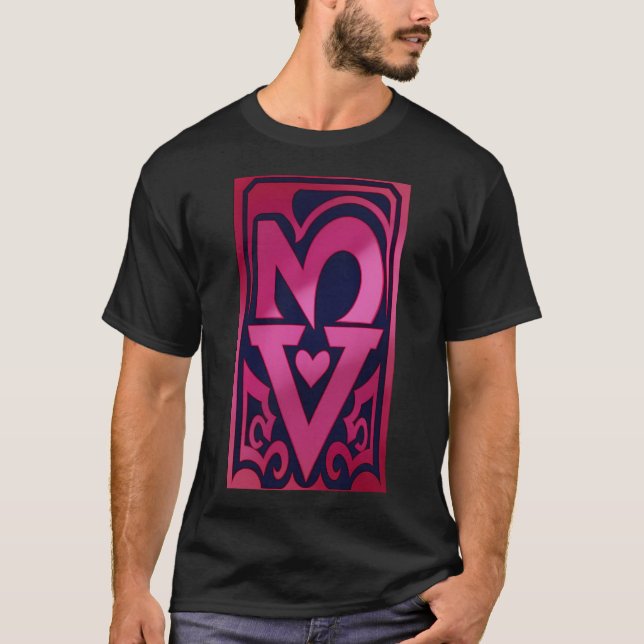 Velvettes signaturtelefonfodralskonst t shirt (Framsida)