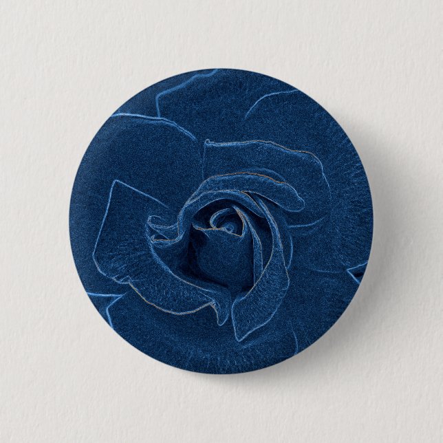 velvety Blue ro Knapp (Framsida)