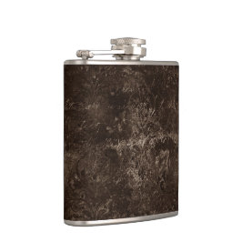 Velvety Bronze Damask | Brown Baroque Grunge Fickplunta