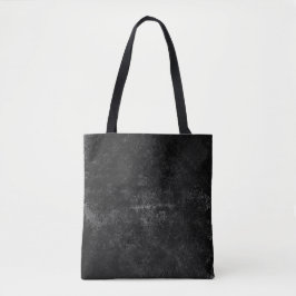 Velvety Onyx Damask | Svart Vampy Grunge Baroque Tygkasse