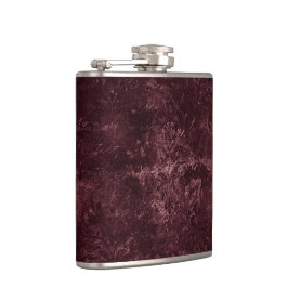 Velvety Vin Damask | Bordeaux Sangria Grunge Glam Fickplunta