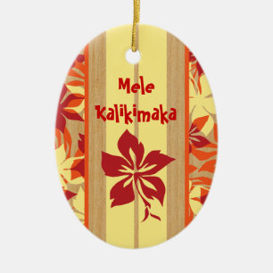 Velzyland surfingbrädaprydnad julgransprydnad keramik