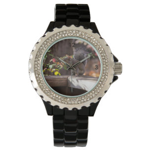 Vem åker dit? armbandsur