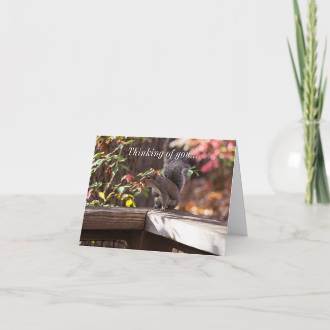 Vem åker dit och tänker på ditt kort? kort (Framsida)