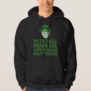 Vem all sedd Da-trollnågot att säga Yeah Meme Tröja Med Luva