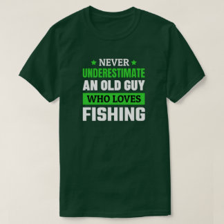 VEM ÄLSKAR FISKE T SHIRT