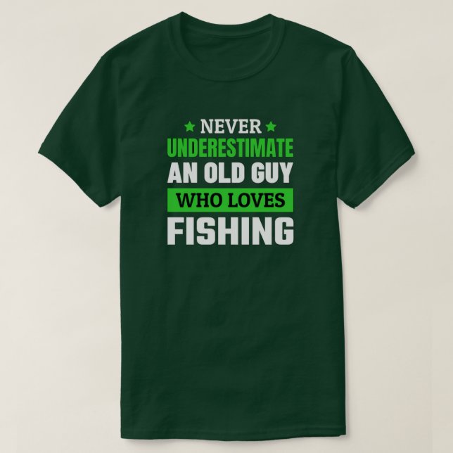 VEM ÄLSKAR FISKE T SHIRT (Design framsida)
