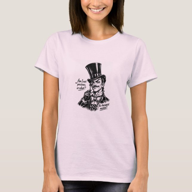 Vem är älskling?! Åh ja—du vet! T Shirt (Framsida)