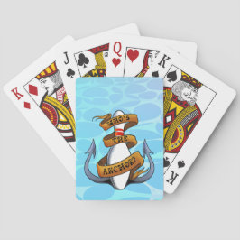 Vem är Ankaret? Casinokort