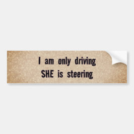 Vem är ansvarig verkligen? bildekal