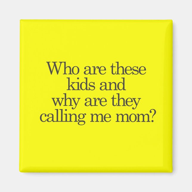 Vem är barnen? magnet (Framsidan)