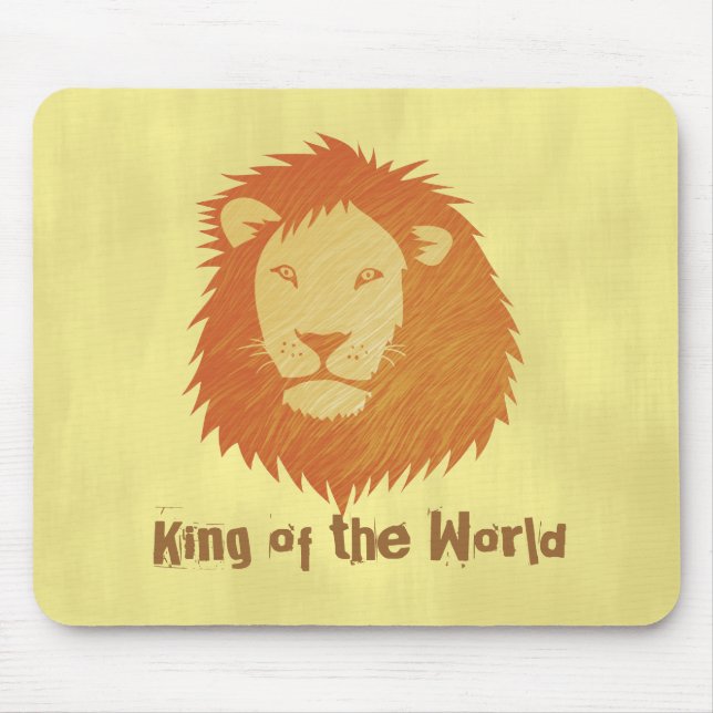 Vem är chefen musmatta (Framsidan)