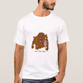 Vem Är Chefen T Shirt
