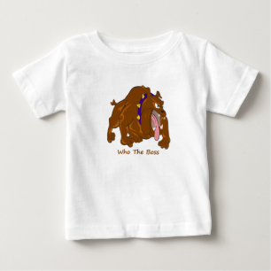 Vem är chefen. t shirt