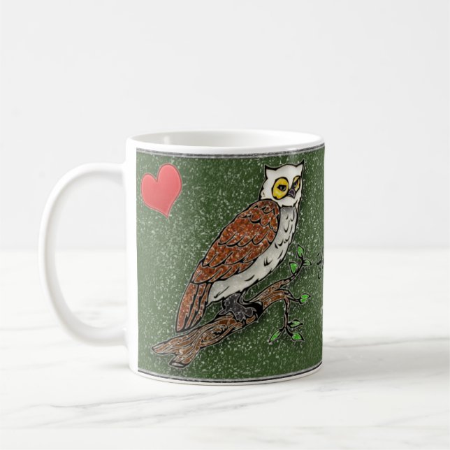 Vem är den bäst mamman kaffemugg (Vänster)
