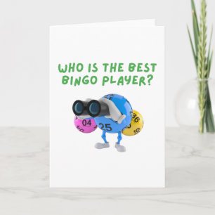 Vem är den bästa spelaren? kort