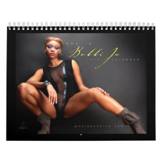 Vem är den Bobbi Jo 2010 kalendern Kalender