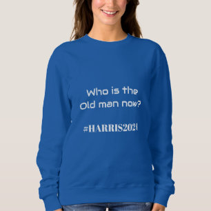 Vem är den gamle mannen nu? Kamala Harris 2024 Fun T Shirt