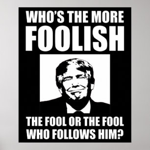 Vem är den mest dumma anti-trumpen? poster