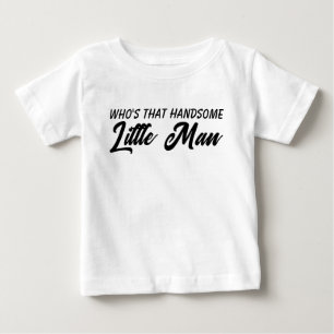 Vem Är Den Stiligaste Lille Mannen T Shirt