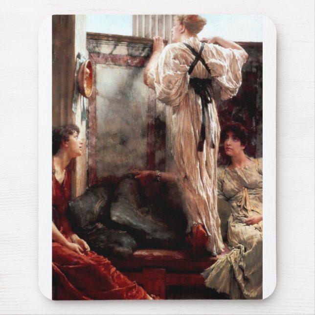 Vem är det? musmatta (Framsidan)