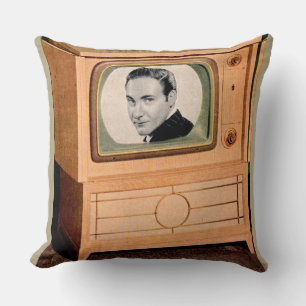 Vem är det på TV? Kudde