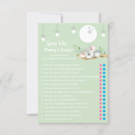 Vem är det som spelar ut Koala Baby Shower Game?   Inbjudningar