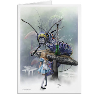 Vem är dig hälsningskort