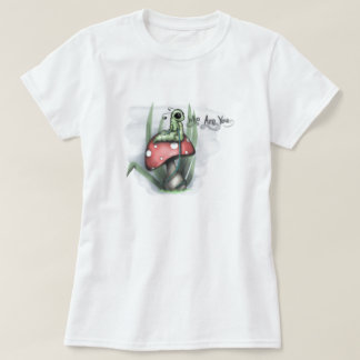 Vem är dig - tshirten tee shirt