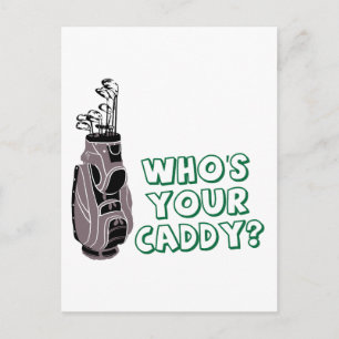 Vem är din Caddy? Vykort