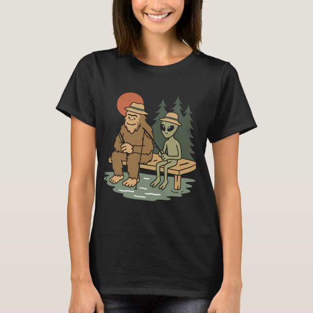 Vem är din crawdaddy? t shirt (Framsida)