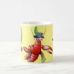 Vem är din Crawpappa? Thunder_Cove Kaffemugg