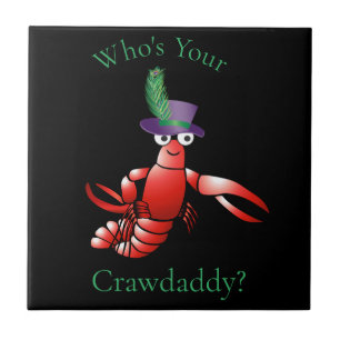 Vem är din Crawpappa? Thunder_Cove Kakelplatta