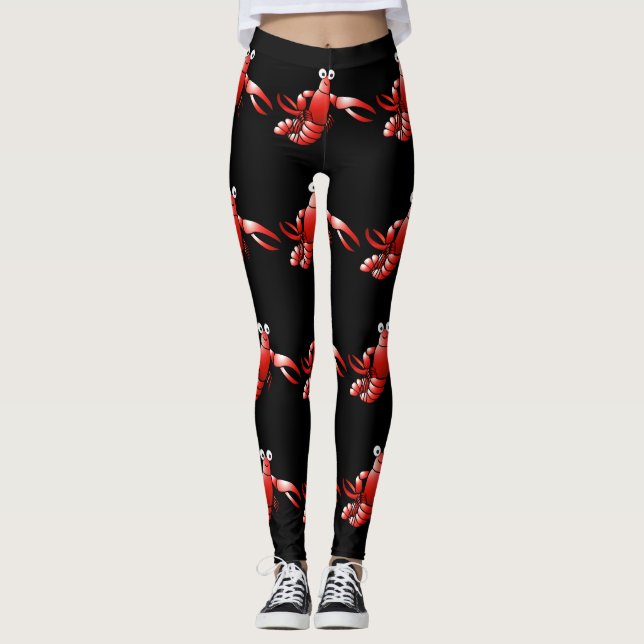Vem är din Crawpappa? Thunder_Cove Leggings (Framsida)