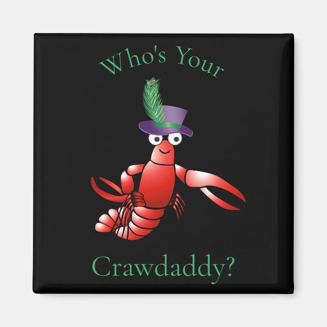 Vem är din Crawpappa? Thunder_Cove Magnet (Framsidan)