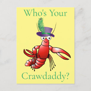 Vem är din Crawpappa? Thunder_Cove Vykort