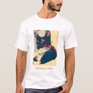 Vem är din favoritkandidat? Veronica är! T Shirt