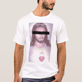 Vem är din Jesus T-shirt