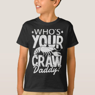 Vem är din Kräftor Boil Cajun Mardi Gr? T Shirt